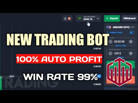 New Trading Bot Cross C3 Pro || Quotex ROBOT signal very easy