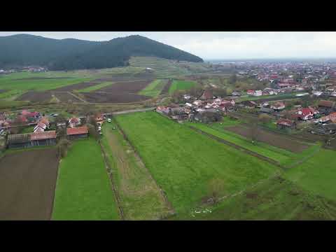 FILM!Potential rezidential/ investitional: 8.000 mp intravilan construibil, Sanzieni, Covasna — Video