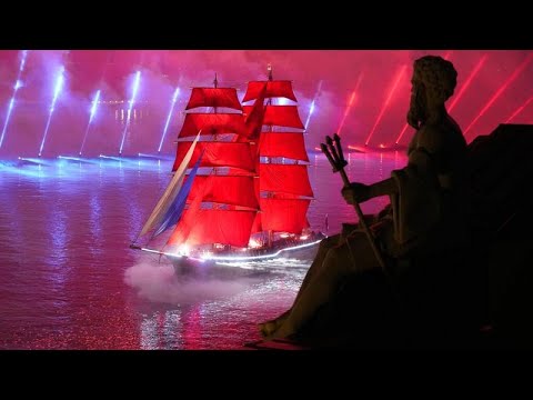 Scarlet Sails graduation festival dazzles St Petersburg residents