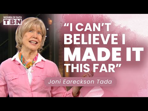 Joni Eareckson Tada: Find Joy & Purpose in Your Suffering | Women of Faith on TBN