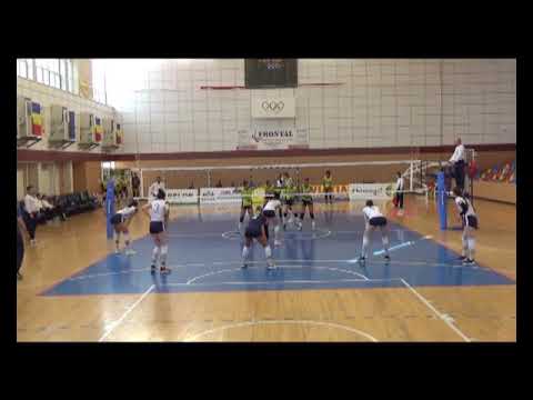 Sara Pavlovic - Opposite/Outside hitter - CSU Medicina CNUE Tg. Mureș vs CSU Belor Galați