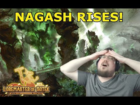 NAGASH COMING TO TOTAL WAR! THE END TIMES ARE NIGH!