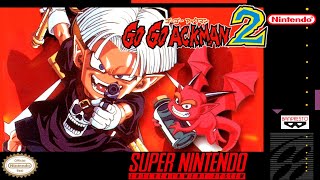 Go Go Ackman 2 - English Translation [SNES]