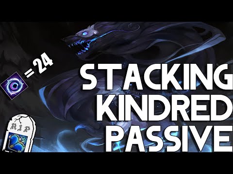 Stacking Kindred Passive