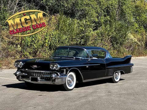 1958 Cadillac Series 62 (CC-1650025) for sale in Addison, Illinois