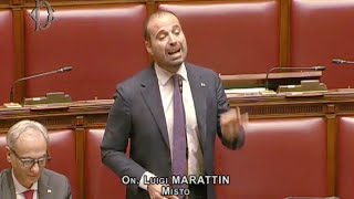 MARATTIN: "DA MATTEO SALVINOVSKY FRASI VERGOGNOSE, SI GRATTI LA GUANCIA MELONI SE LA PENSA COME ME"