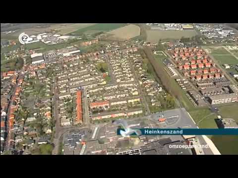 Rondvlucht boven Heinkenszand