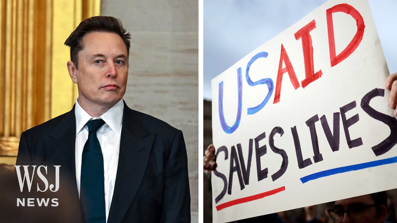 What Is USAID and Why Do Elon Musk and Trump Want It Shut Down? | WSJ News