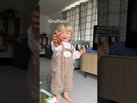 His reaction was so sweet 🥺