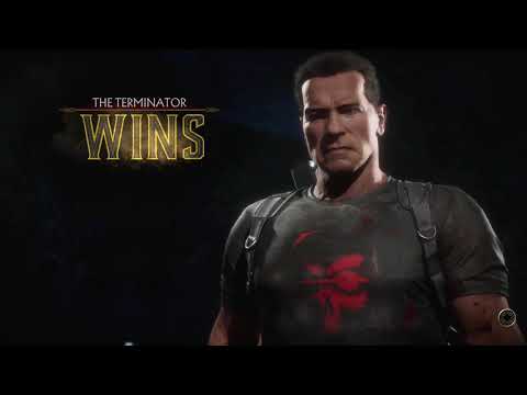 MK11 ONLINE TERMINATOR vs SONYA VERY HARD GAME RANKED SEASON 13 KL 36th win