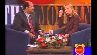 Joni Mitchell - 30 years of Joni's Music on CBS This Morning Show (1-3-96)