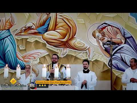 Transmissão ao vivo de Paroquia Senhor Bom Jesus Nova Olimpia