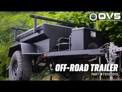 Off Road Trailer - Military Style With Full Articulating Suspension