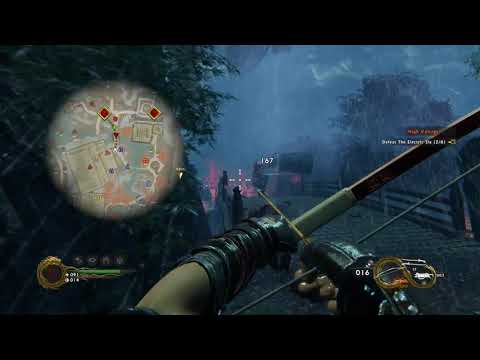 Shadow Warrior 2 Campaign Mode Hard Difficulty Full Game Play Part 5 PlayStation 4