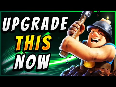 TOP PROS just created a TOXIC MINER POISON DECK! 💀 — Clash Royale