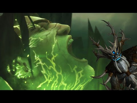 Enchanting Profession Quest "Iwen's Enchanting Rod" - Patch 8.1.5 [Stream Highlight]