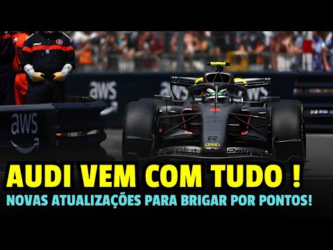 ​🚨 AUDI VAI AO ATAQUE! 4 PACOTES DE MELHORIAS A CAMINHO E PLANO OUSADO PARA 2027!