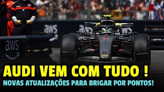 ​🚨 AUDI VAI AO ATAQUE! 4 PACOTES DE MELHORIAS A CAMINHO E PLANO OUSADO PARA 2027!