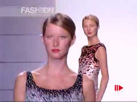 VALENTINO Spring Summer 2001 Paris - Fashion Channel
