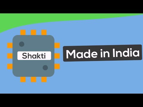 Shakti Processor Explained in Hindi! Video