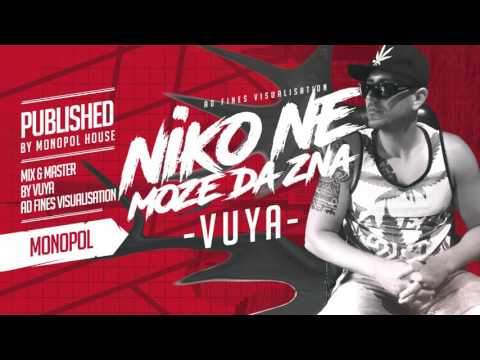 VUYA - NIKO NE MOZE DA ZNA (OFFICIAL AUDIO)