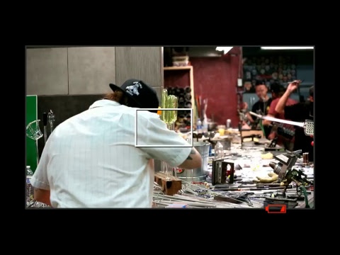 Molten Art Classic, Live glassblowing from Studio 33