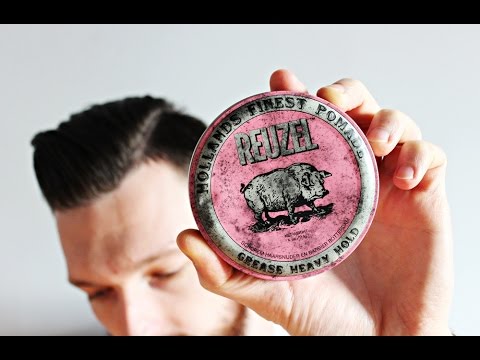 Reuzel Grease Heavy Hold Pomade (Pink) - recenzja...