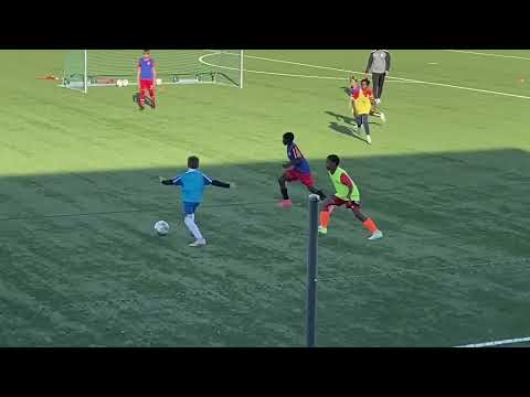 Xamax ACADEMY montagne FE 12, entraînement du 18.09.23.