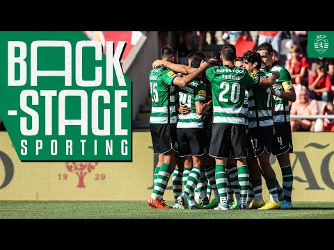BACKSTAGE SPORTING | SC Braga x Sporting CP
