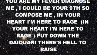 For Our Hero ~Take The Night (lyrics)