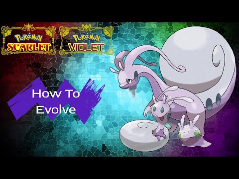 Pokemon Scarlet & Violet - How To Evolve Your Goomy Into Hisuian Sliggoo/Goodra