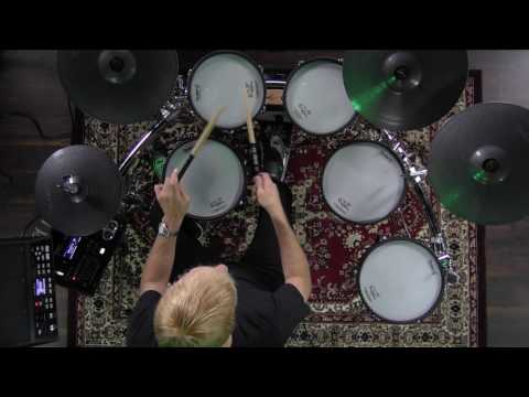 V-Drums Lesson 62: Gregg Bissonette “Mixed Feel Grooves & Soloing Over a Vamp”