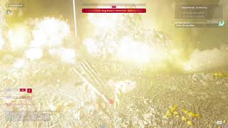 HELL DIVERS 2 Gaming and what im doing i cant find the last place i put my keys