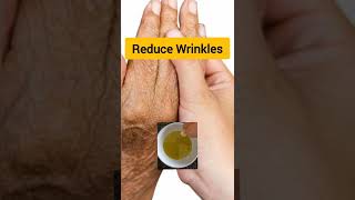 wrinkles on hands / remove wrinkles at home