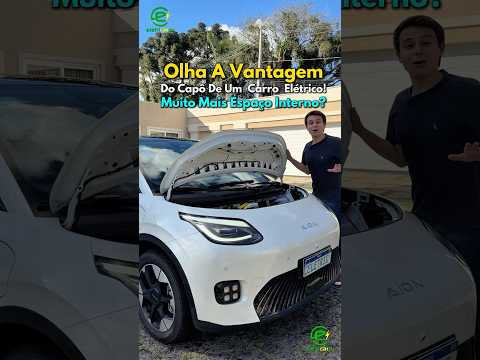 Olha o Tamanho do Capô? Mérito da Plataforma Eletrificada..
