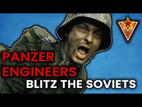 🌟Panzer engineers blitz the Soviets  - The eastern Front of WW2