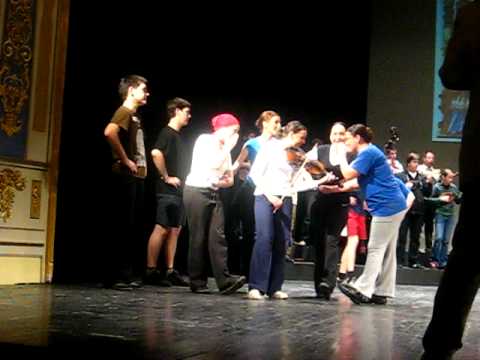 HKUD "Osijek 1862." - Generalna proba - Pozdrav proljeću 2009. g.