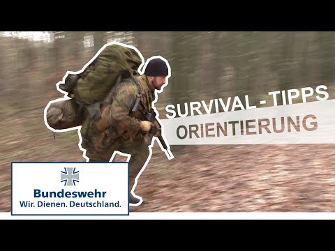 Survival-Tipps #6: Orientieren - Bundeswehr