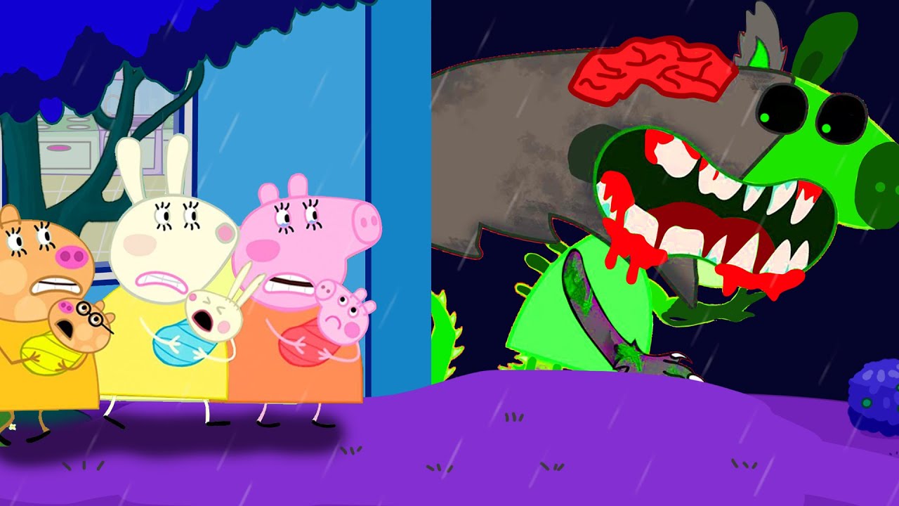 Peppa Pig - Zombie Apocalypse l Peppa Pig Funny Animation
