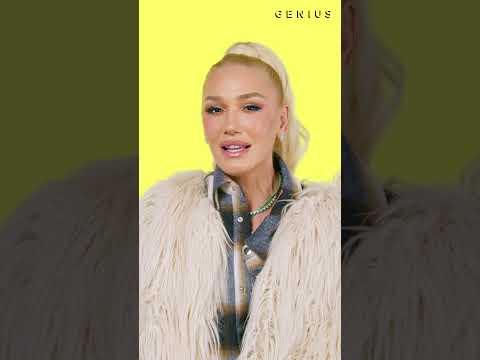 Thumbnail for Gwen Stefani shares why she wanted her debut single to be "What You Waiting For" ✨ #Genius by Gwen Stefani