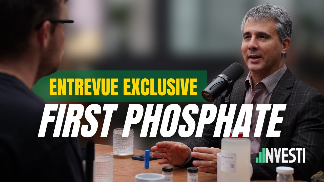 First Phosphate — Vidéo