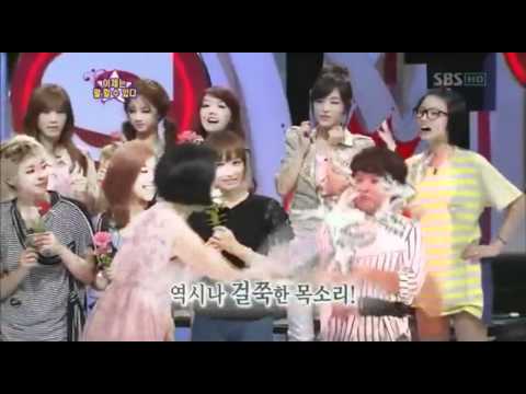 f(x) and Super Junior Cuts in Star King Ep 255 part 1
