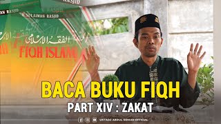Download lagu BACA BUKU FIQH : ' ZAKAT ' | Kajian Fiqh Sulaiman Rasyid | Part 15 mp3
