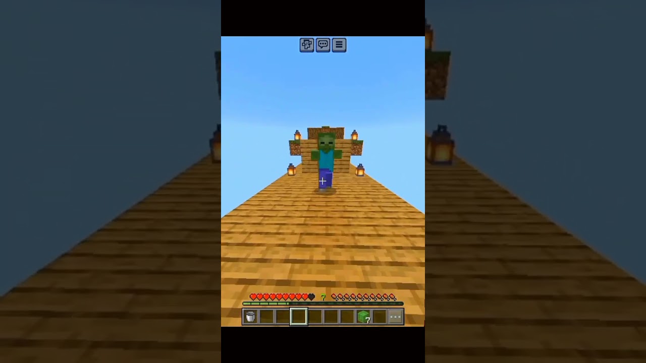 #minecraft watermlg #mlg part7 #short #minecraft