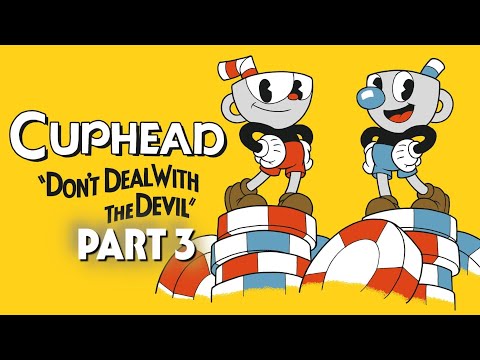 Cuphead blind run part 3
