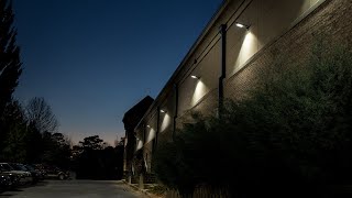Watch A Video About the Viba Dark Gray Solar LED Security Area Light
