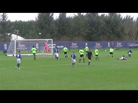 Birmingham City U18s 2-1 Sheffield United U18s | Goals & Highlights 2015/16