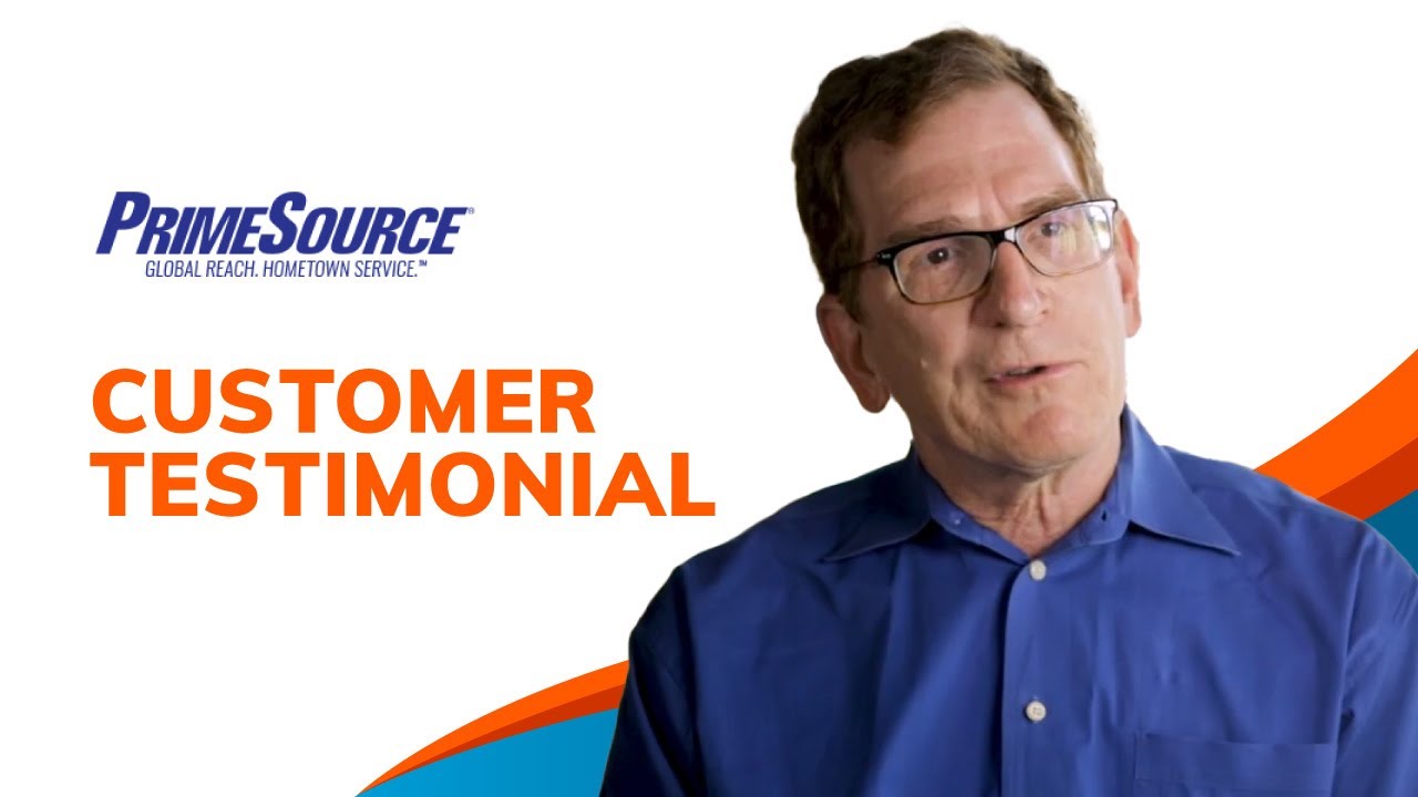 PrimeSource Building Products Customer Testimonial