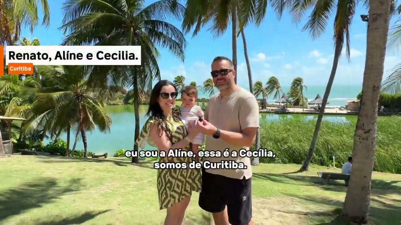 De Curitiba para viver momentos inesquecíveis em família 💙✨
