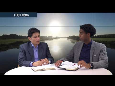 Wekelijkse Bijbelstudie 24 december 2016 - Gods volk verlost